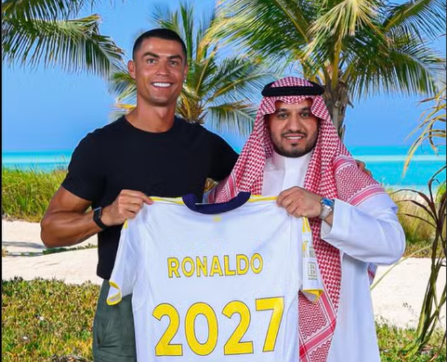 De Gea ironiza renovação de Cristiano Ronaldo com Al-Nassr: 