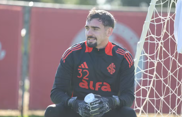 Goleiro do Inter, Anthoni desperta interesse de clube da Itália