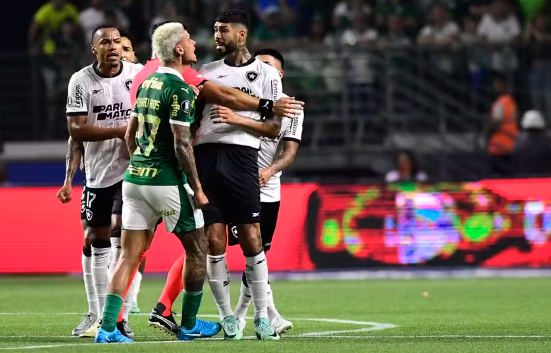 Histórico de duelos mata-mata tem vantagem do Palmeiras sobre o Botafogo
