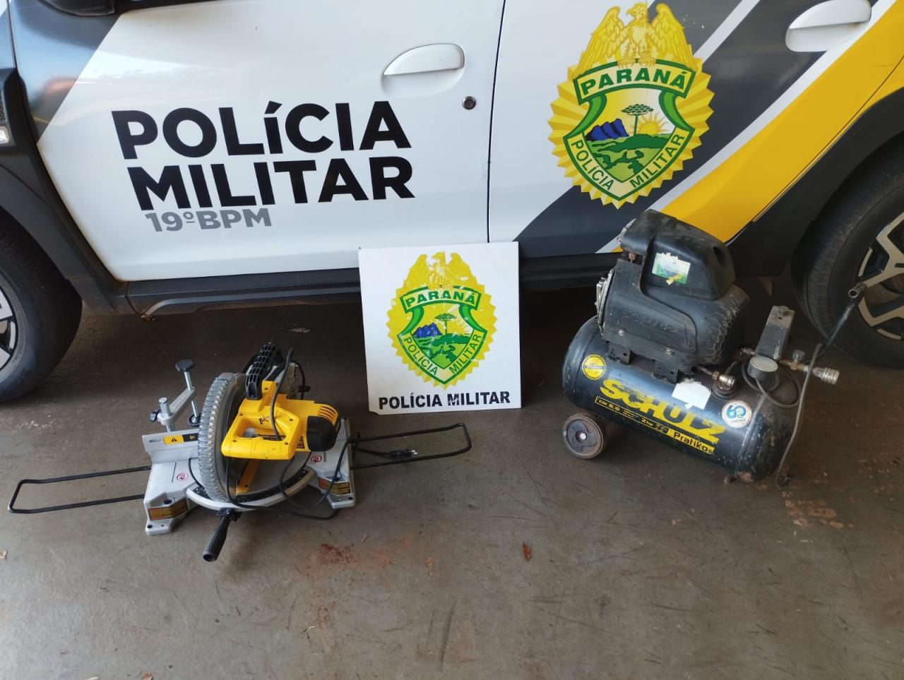 Homem é preso após prestar serviço e furtar objetos de empresa em Santa Helena