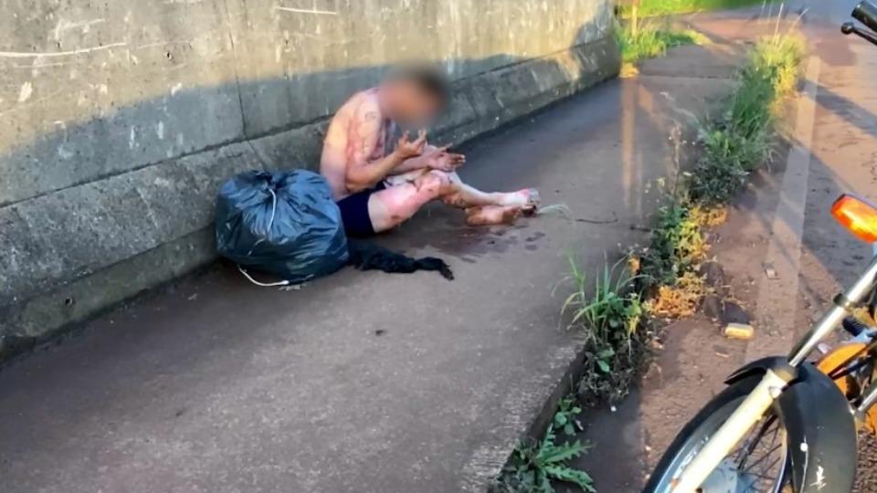 Homem morre após ter corpo queimado em área de mata na região