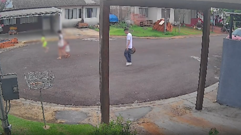 Homem que agrediu crianças com roda é condenado a 14 anos