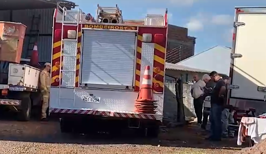 Mecânico morre enquanto consertava caminhão dos Bombeiros na região
