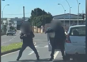 Motorista saca faca durante briga de trânsito na região