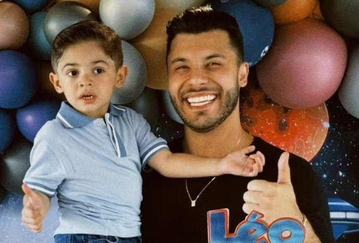 Murilo Huff desabafa após entrar na justiça pela guarda total do filho