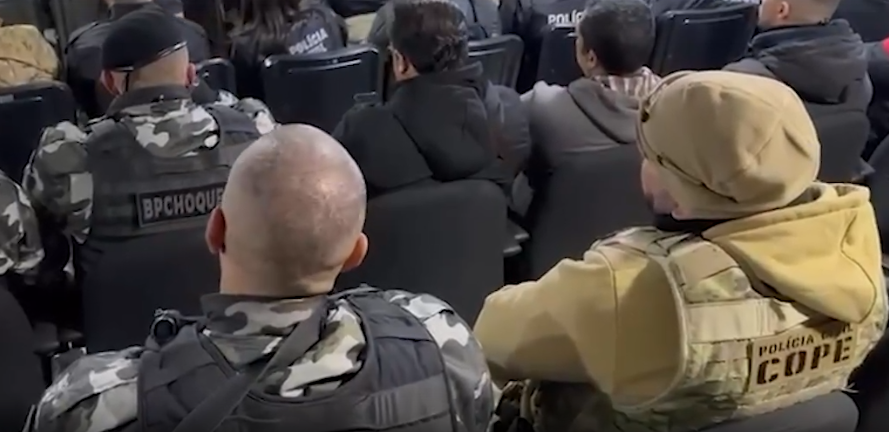 Operação mira grupo que comandava tráfico e homicídios no Centro de Curitiba