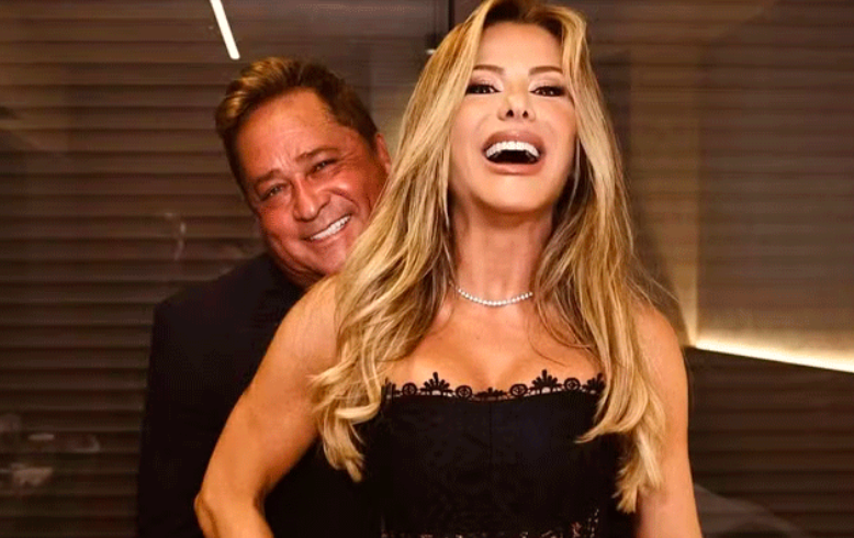 Poliana Rocha reage a vídeo de Leonardo em show depois de beber