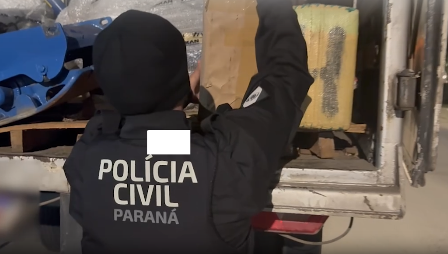 Polícia Civil realiza maior apreensão de haxixe da história do Paraná
