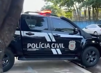 Polícia encontra canil irregular com 24 cães durante cumprimento de mandado de prisão