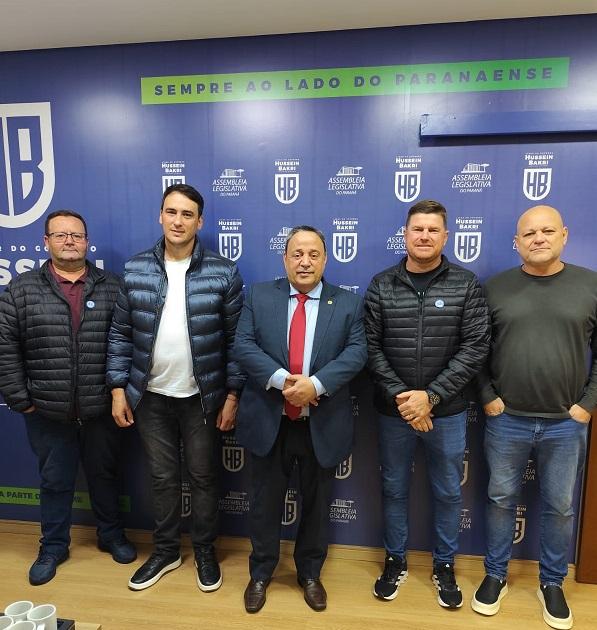 Prefeito de Pato Bragado busca novos recursos em Curitiba e se prepara para anunciar pacote histórico de obras