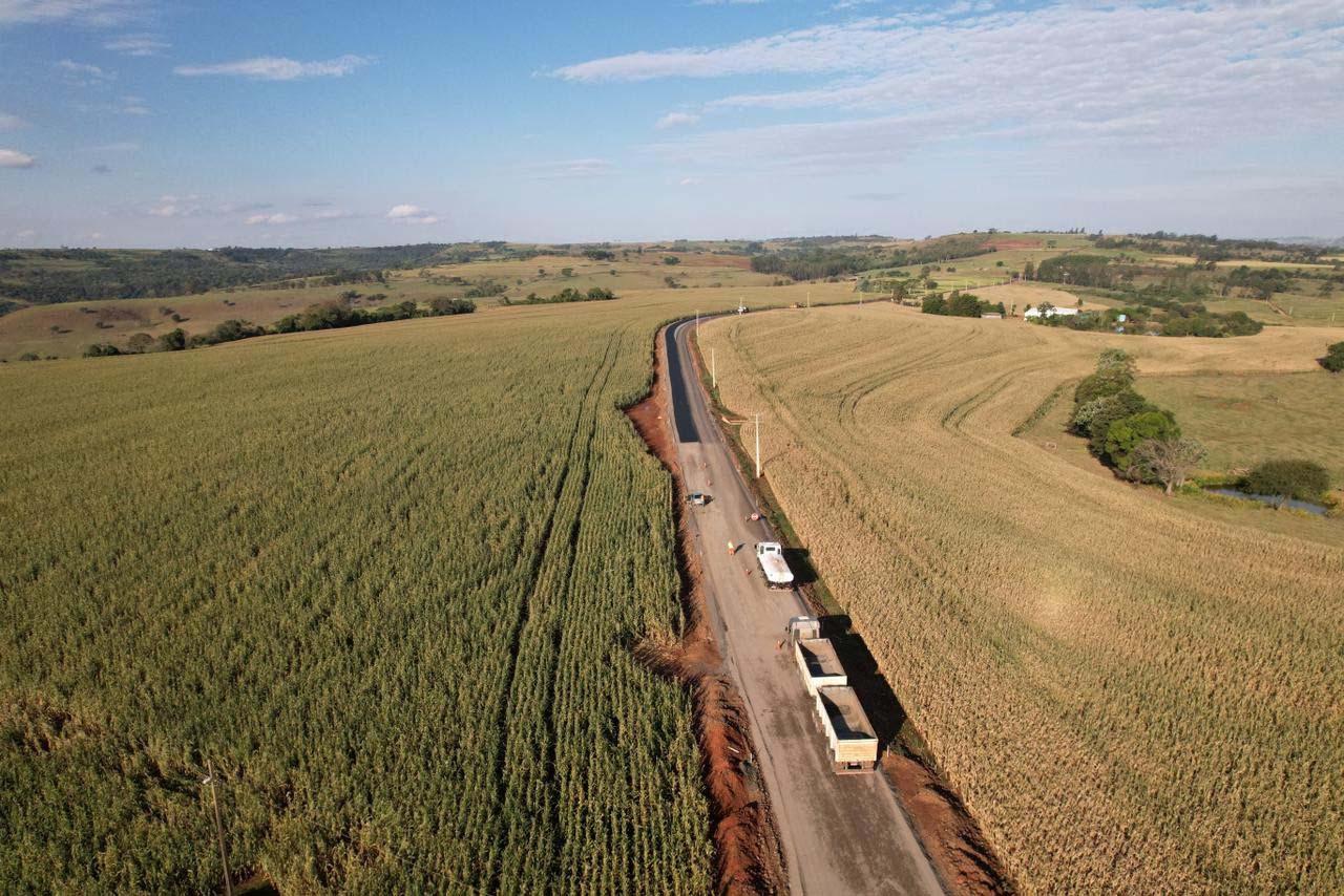 Prefeitura obtém vitória judicial e obras da estrada entre Ramilândia e Santa Helena continuam