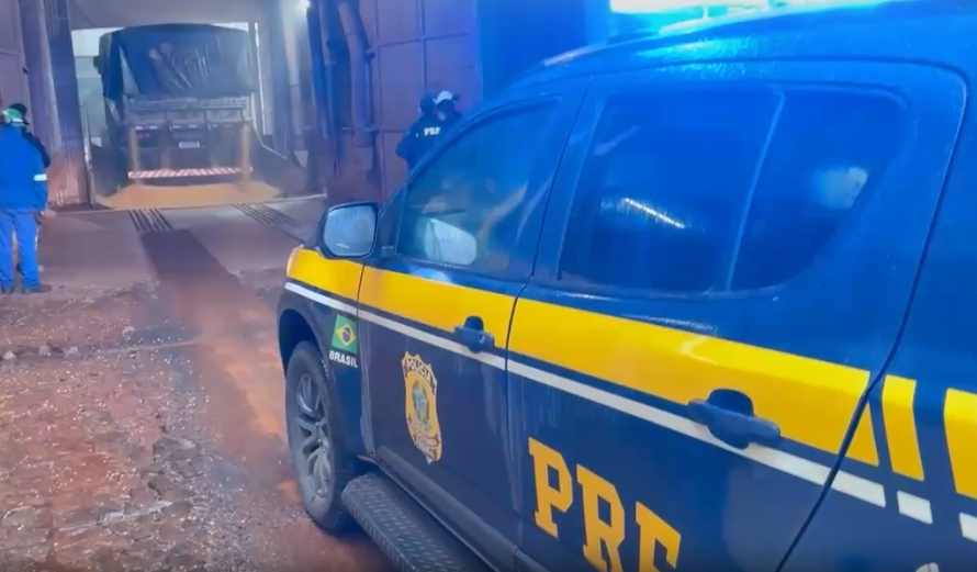 PRF apreende mais de 17 toneladas de maconha