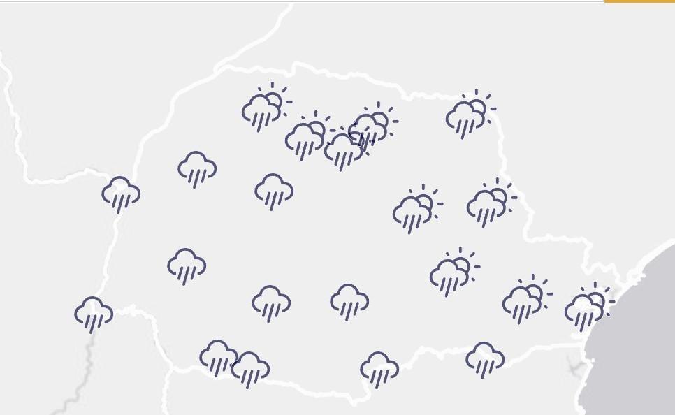 Quinta(26), de chuva e elevação das temperaturas em Santa Helena e região