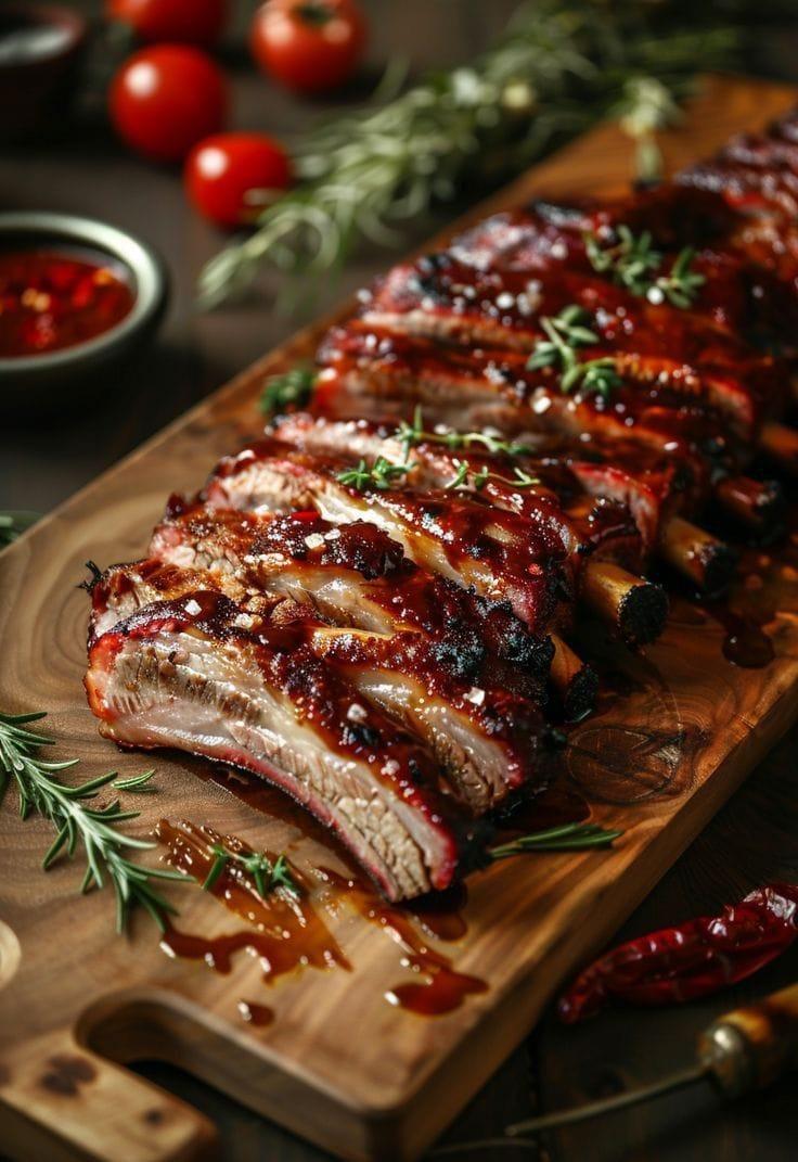 RECEITA DO DIA: Costelinha de porco com barbecue