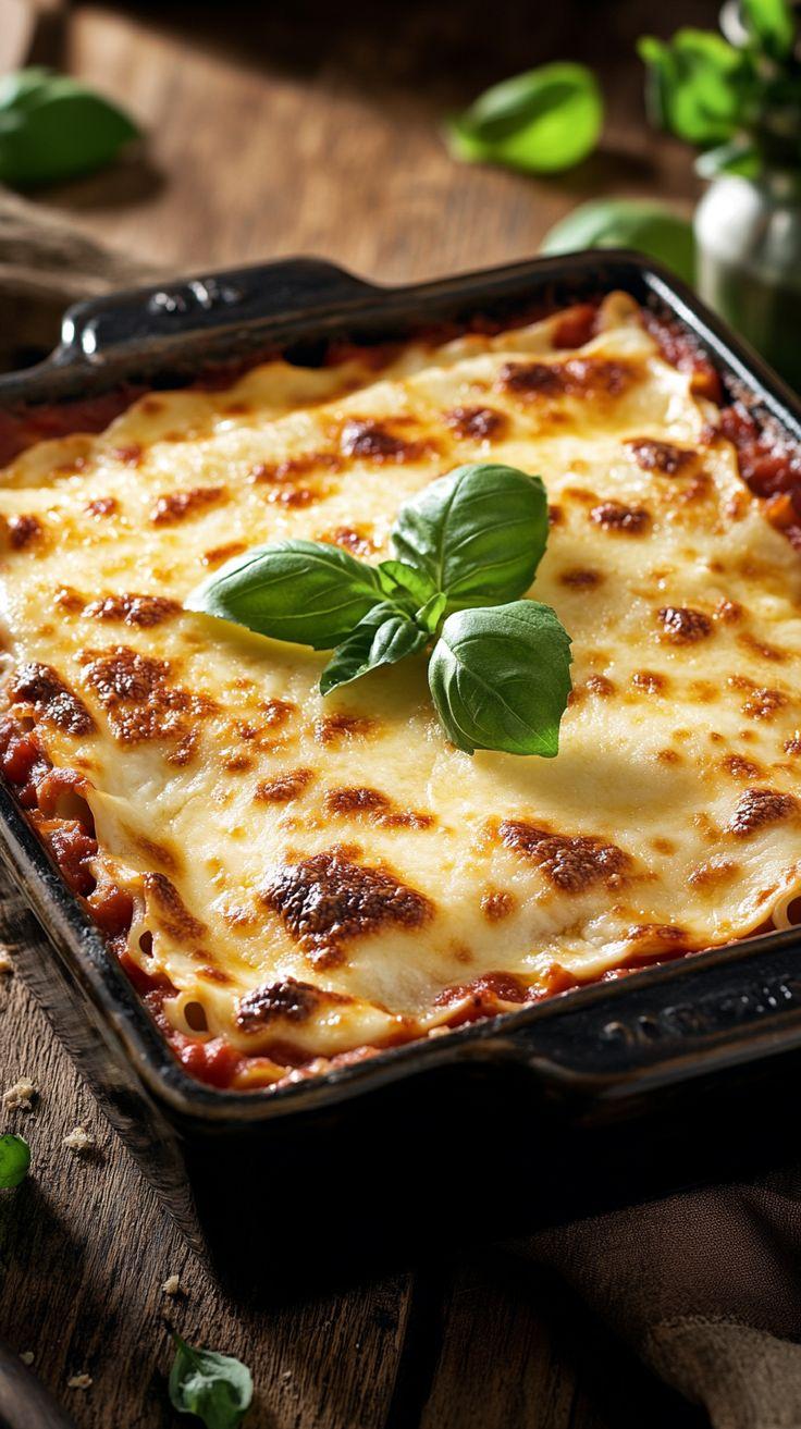 RECEITA  DO DIA: Lasanha fácil