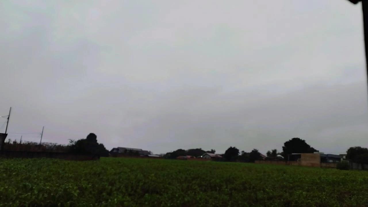 Sexta-feira de chuva em Santa Helena e região