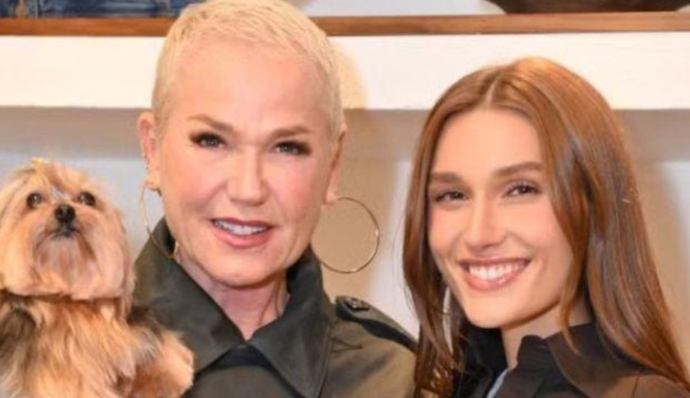 Xuxa Meneghel não segura as lágrimas ao ver conquista profissional da filha