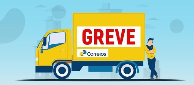 Agência dos Correios de Santa Helena fecha as portas após servidores aderirem à greve