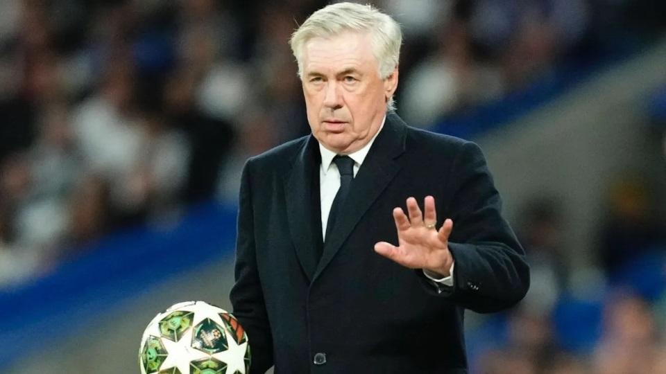 Ancelotti é condenado por sonegação fiscal na Espanha