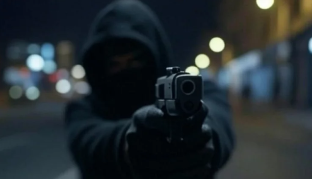 Assaltantes atiram e ferem vítima em roubo de veículo carregado com celulares