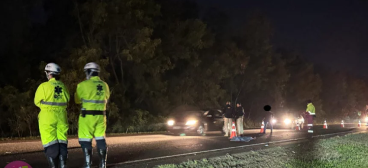 Atropelamento com óbito é registrado na em São Miguel do Iguaçu