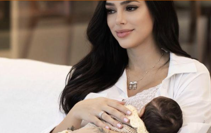 Bruna Biancardi compartilha ensaio de fotos de Mel, segunda filha com Neymar