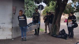 Calcinha e projétil de revólver calibre .38 são encontrados próximos a corpo de homem executado a tiros