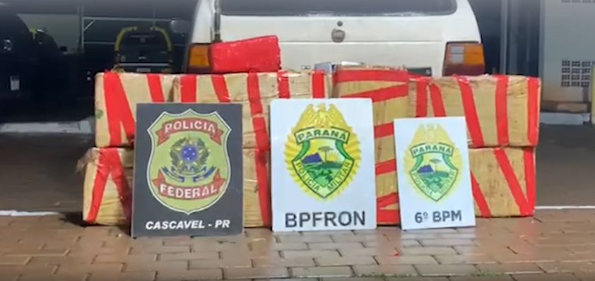 Cinco homens são presos em Cascavel em ação conjunta das forças de segurança