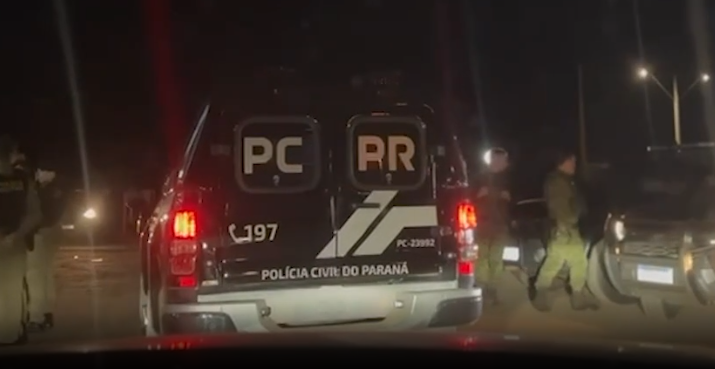 Drogas são encontradas escondidas em freezer durante operação