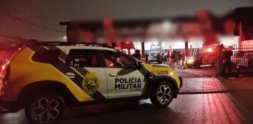 Dupla é executada a tiros ao buscar carro em oficina