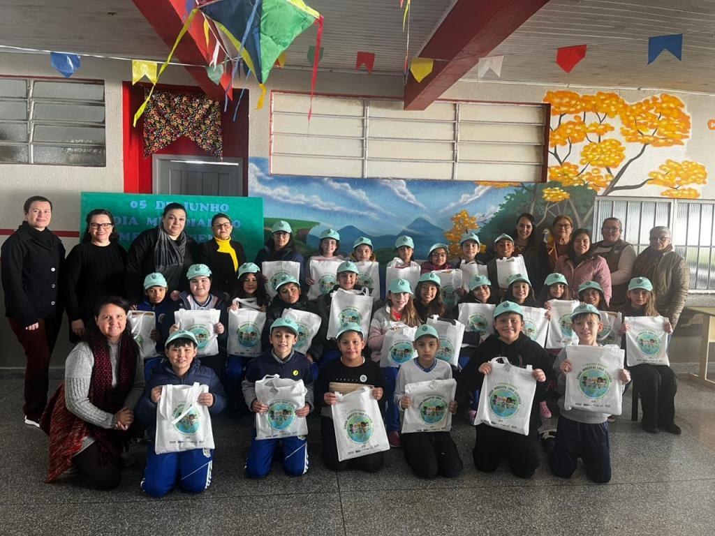 Itaipu e Lindeiros divulgam vencedores do Concurso Regional Jornal Ambiental Linha Ecológica