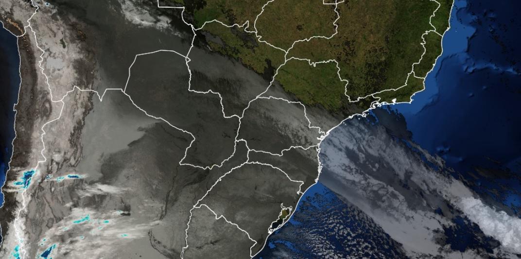 Julho começa com frio em Santa Helena e risco de geada em cidades da região