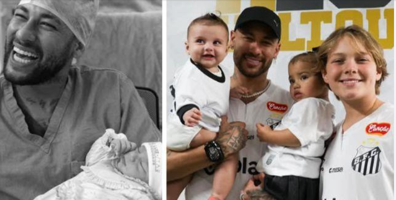Neymar inclui nome da caçula Mel em chuteira especial