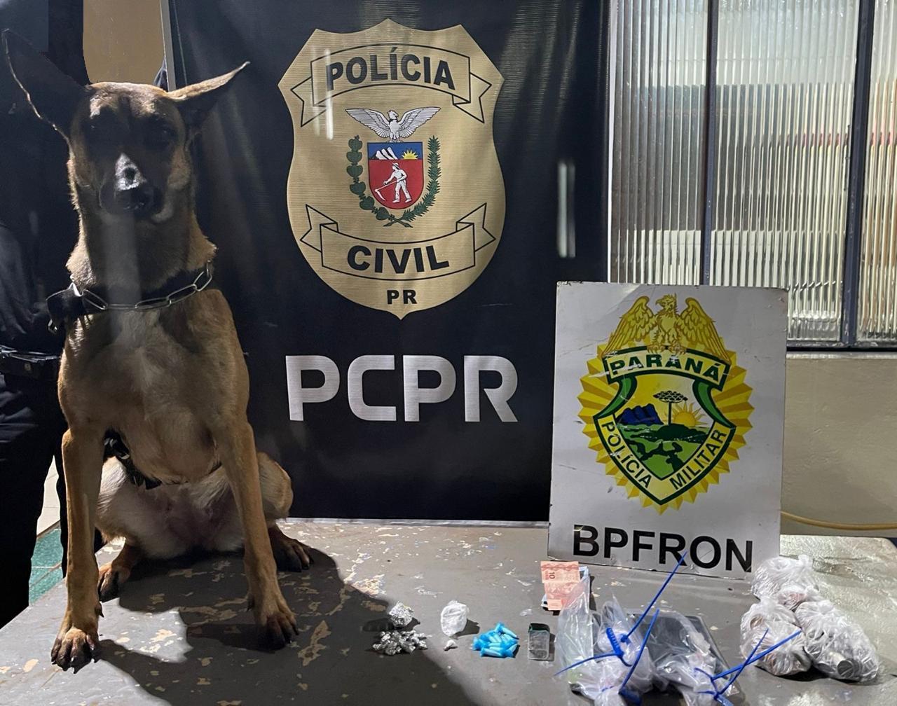 Operação conjunta contra crimes sexuais e tráfico de drogas termina com duas pessoas presas em Santa Helena