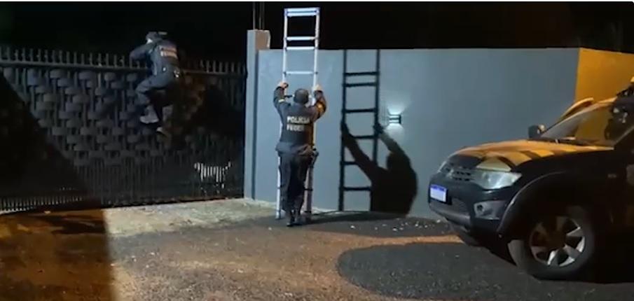 Operação na região mira o tráfico internacional de maconha e cocaína