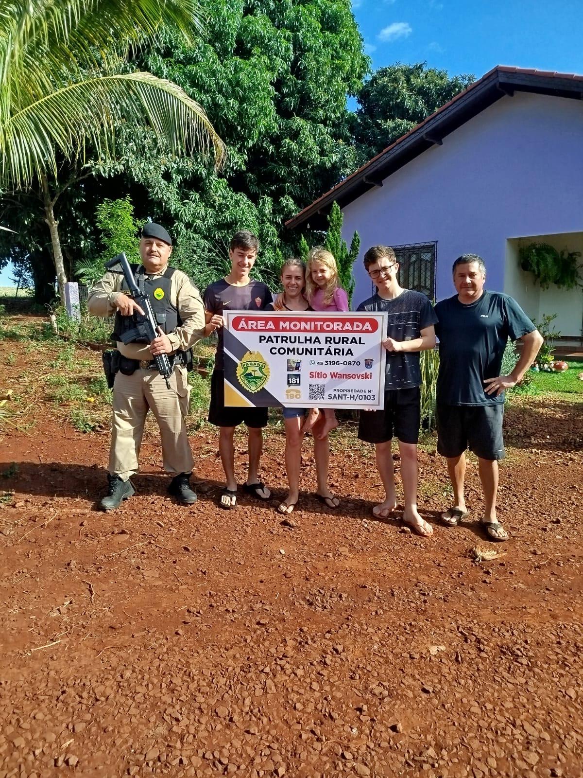 Patrulha Rural intensifica atuação em Santa Helena