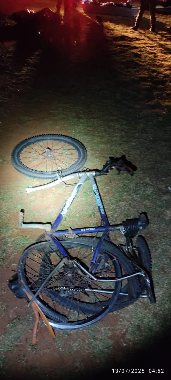 Polícia Rodoviária de Santa Helena atende acidente com vítima fatal