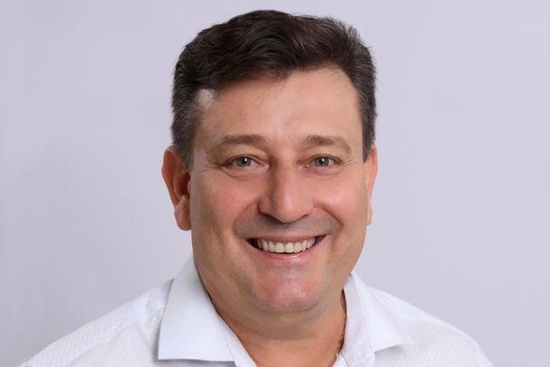 Prefeito Dinho Maraskin visita Estação de Tratamento de Esgoto Modular da Sanepar em Santa Helena