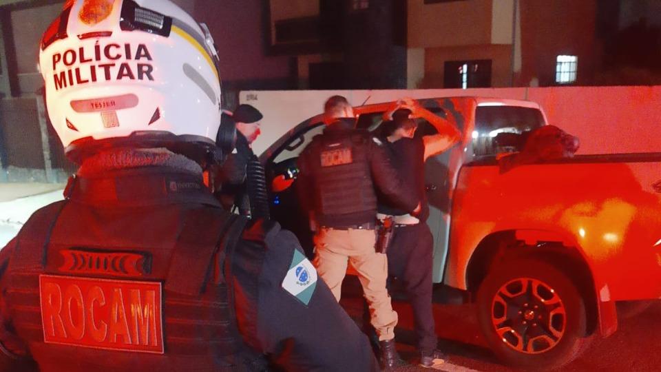 Preso por furto de Hilux na região já tinha passagens por crimes em três cidades