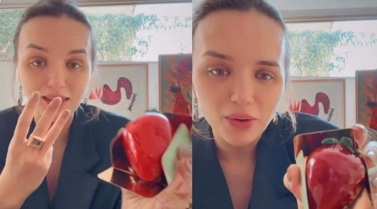 Rafa Kalimann se rende à comida viral do momento e revela nova fase