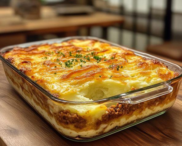 RECEITA DO DIA: Escondidinho de carne moida