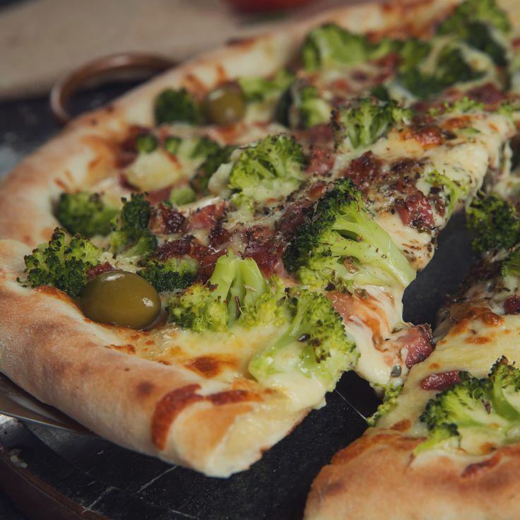 RECEITA DO DIA : Pizza caseira