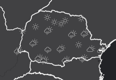 Sol reaparece nesta sexta (25), em Santa Helena, mas deve chover na região