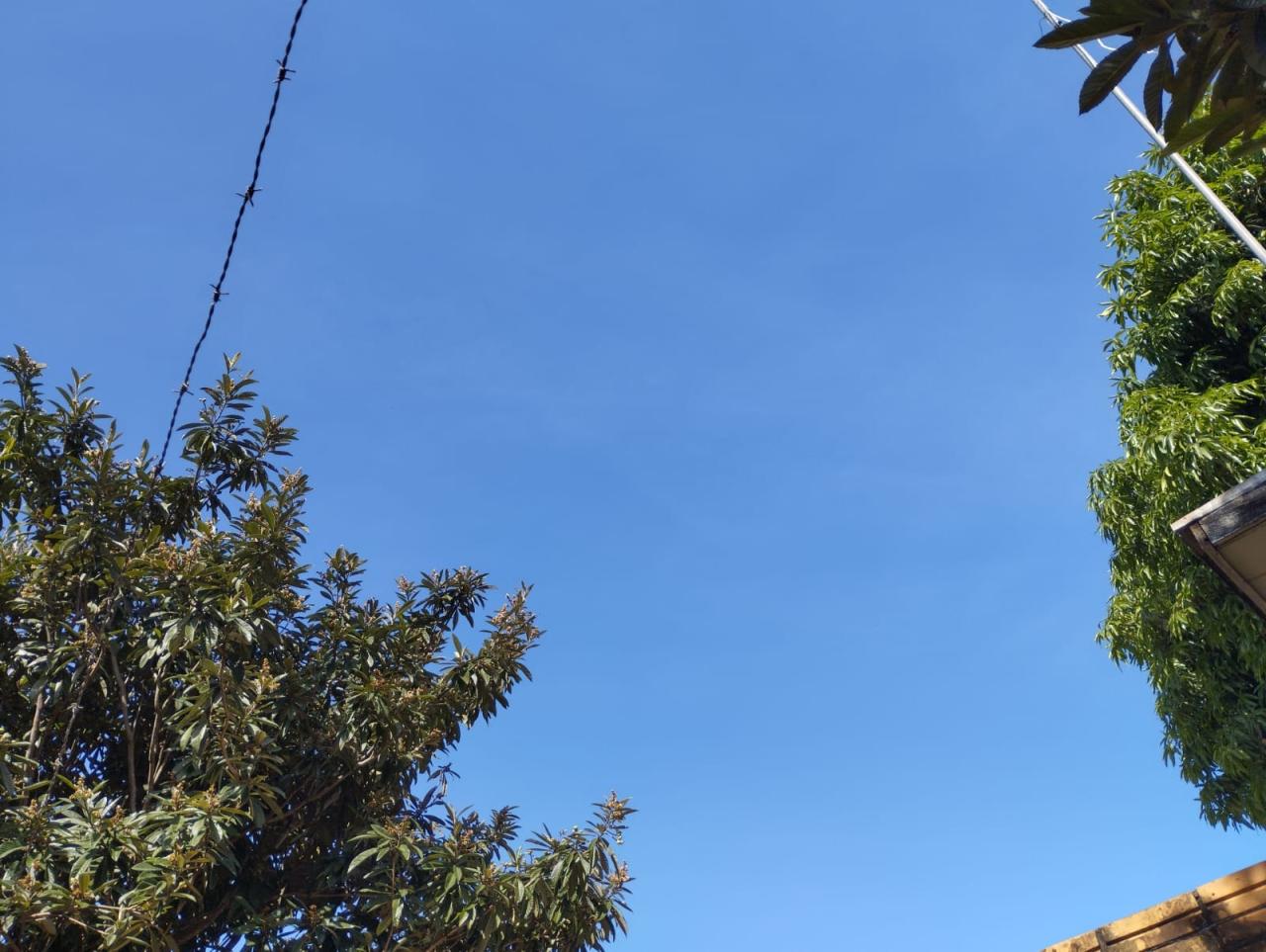 Temperaturas continuam subindo nesta quarta (9), em Santa Helena e região