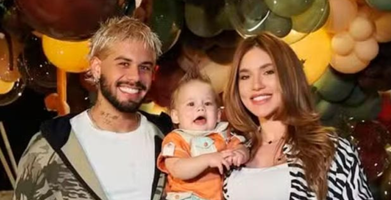 Virginia e Zé Felipe se reúnem para mesversario de José Leonardo