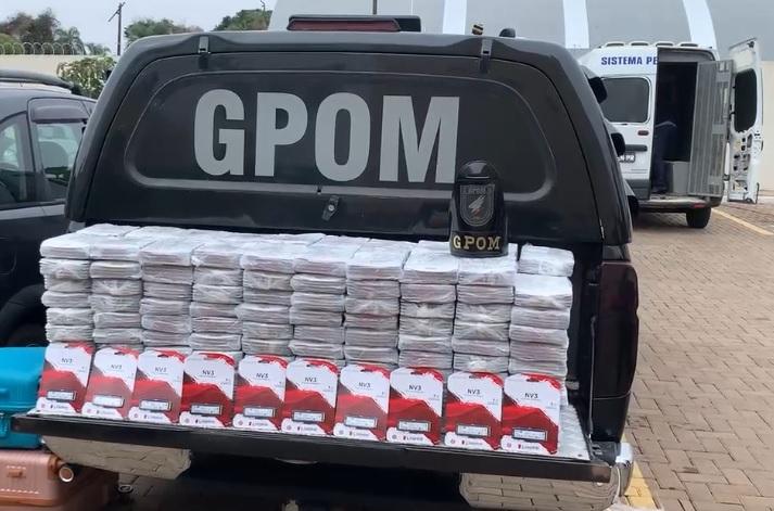 Casal é detido com HDs paraguaios avaliados em R$ 2 milhões