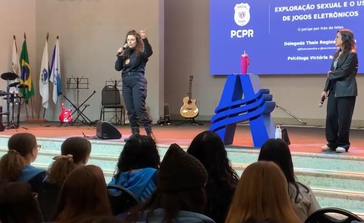 Criança segura é criança informada: Nucria alerta sobre os perigos na internet para jovens