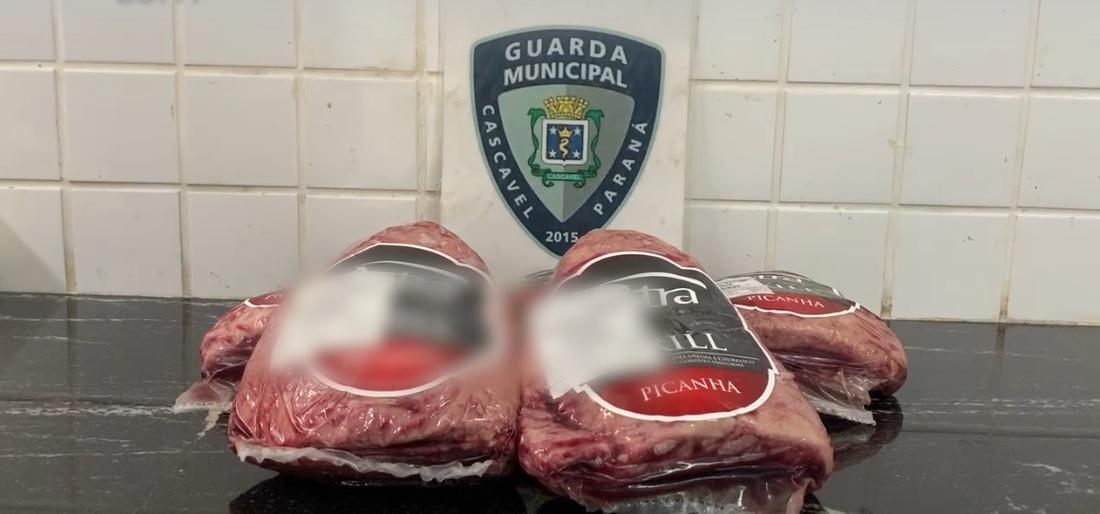 Ex-funcionário é detido por furto de picanha em mercado