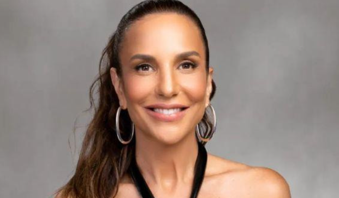 Ivete Sangalo grava novo projeto audiovisual e leva as filhas para o evento