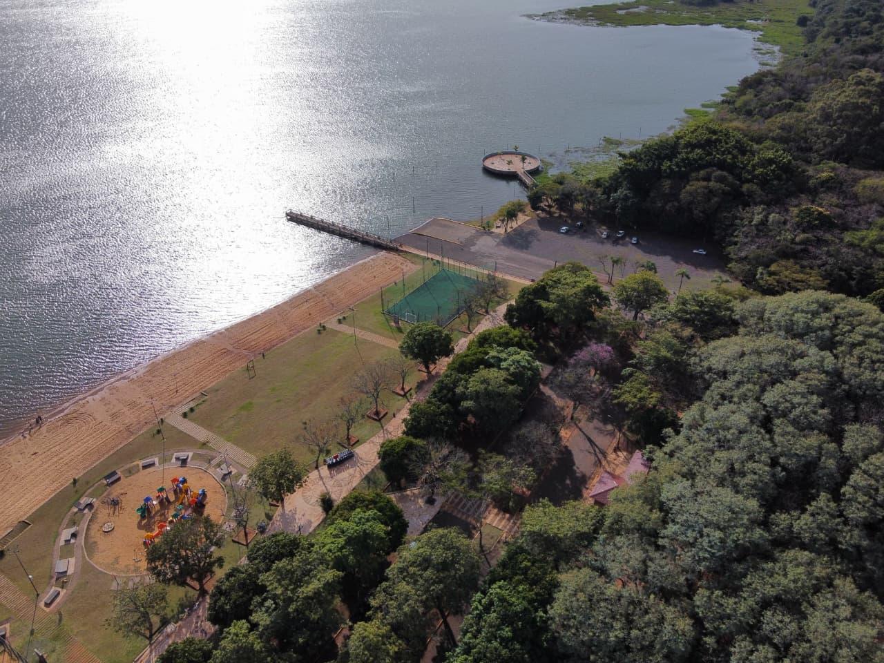 Marinha volta a liberar espaços no Balneário de Santa Helena
